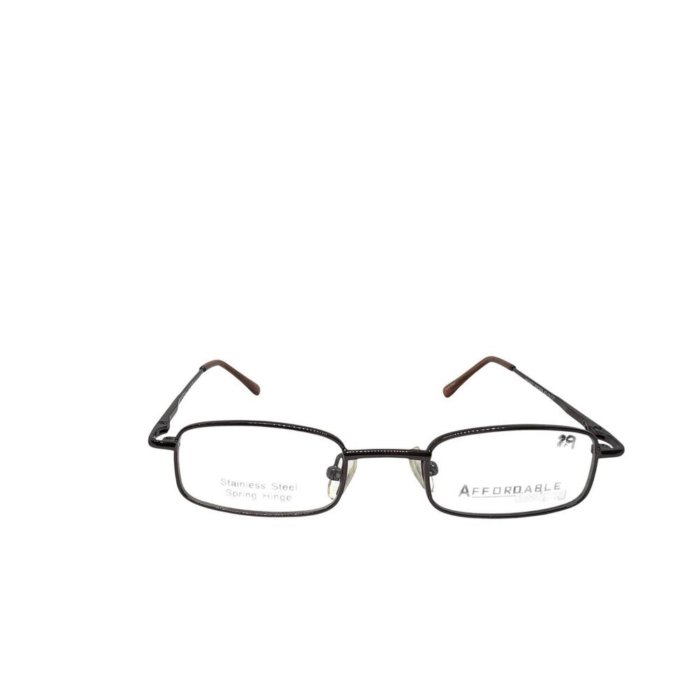 AFFORDABLE DESIGNS MICHAEL BROWN EYEGLASSES FRAMES 42-18-125